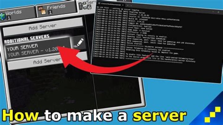 How do I create a custom server with a custom map?