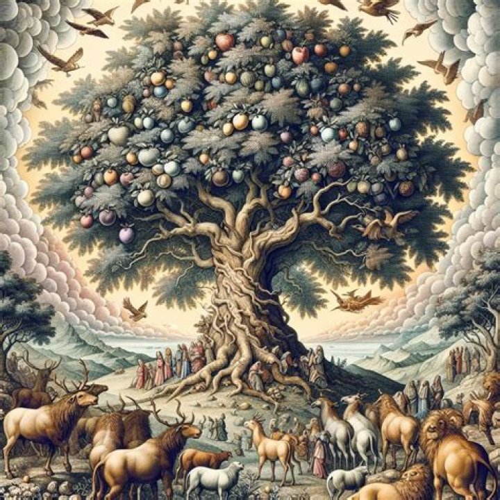 How do I cross the inside of the Great Tree?