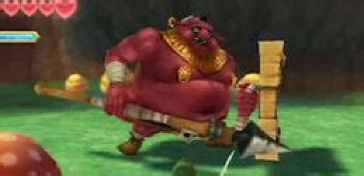 How do I defeat the Wooden Shield Moblin?