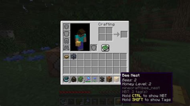 How do I edit NBT tags of inventory items?
