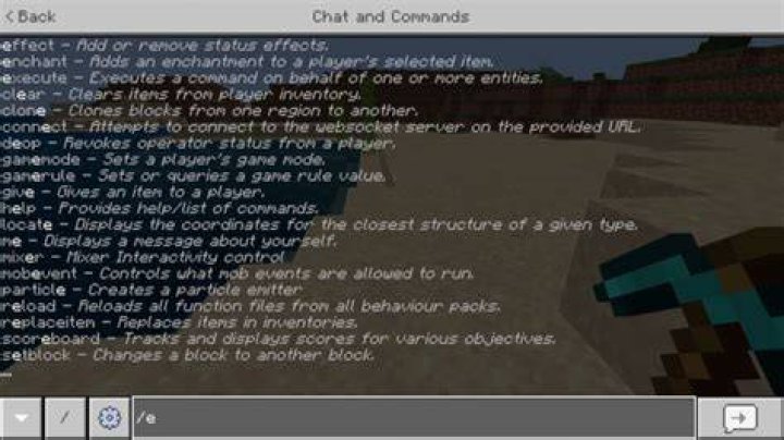 How do I enter commands?
