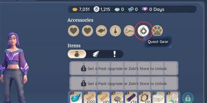 How do I equip armor?