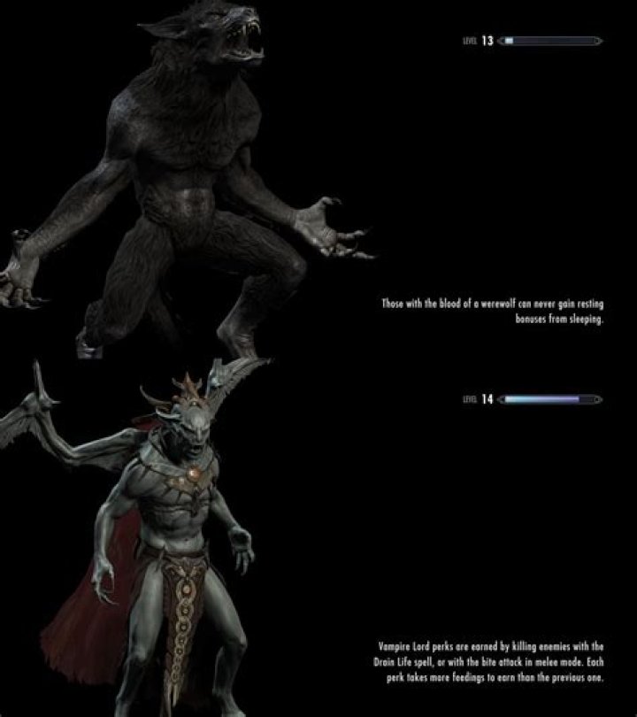 How do I feed on people as a vampire or vampire lord?