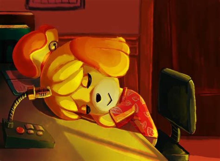How do I find Isabelle sleeping?