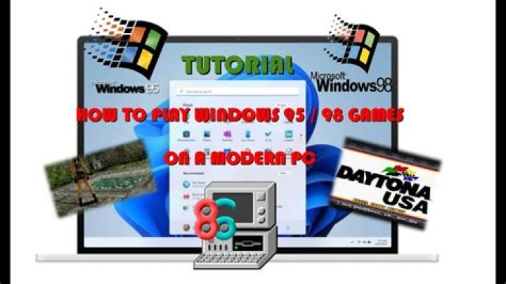How do I get an older Windows 95/98 game to run in Windows 7 64-bit without some colors looking off?