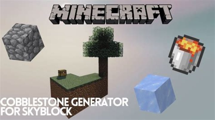 How do I get Cobblestone in Minecraft PE?