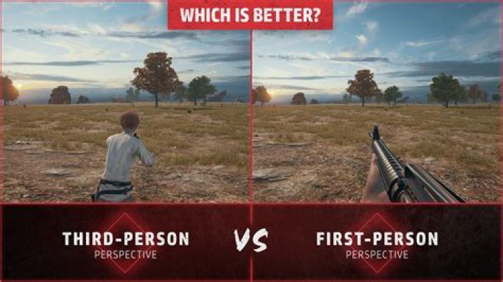 How do I get in the third person character view?