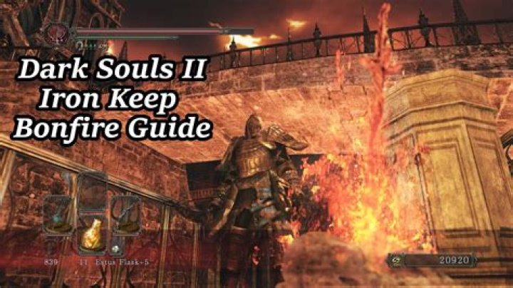 How do I get into the center room in the Iron Keep?