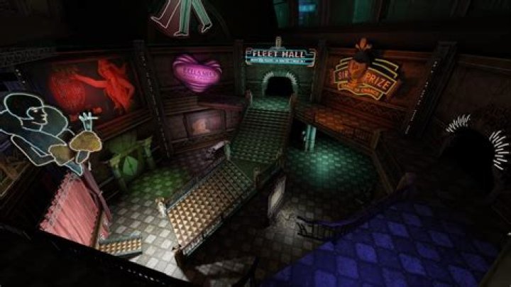 How do I get into the Fort Frolic atrium?