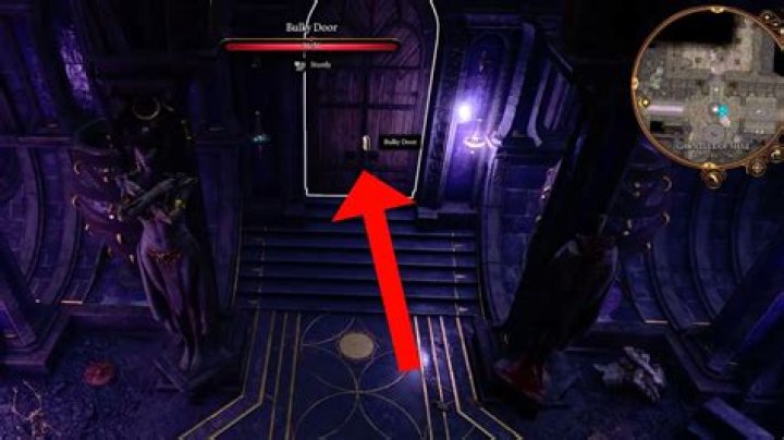 How do I get into the locked bath at night?