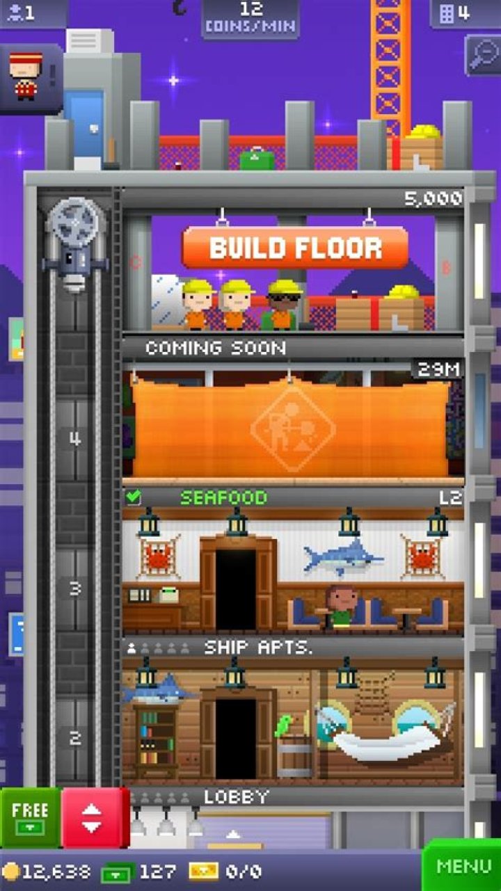 How do I get more tips in Tiny Tower?