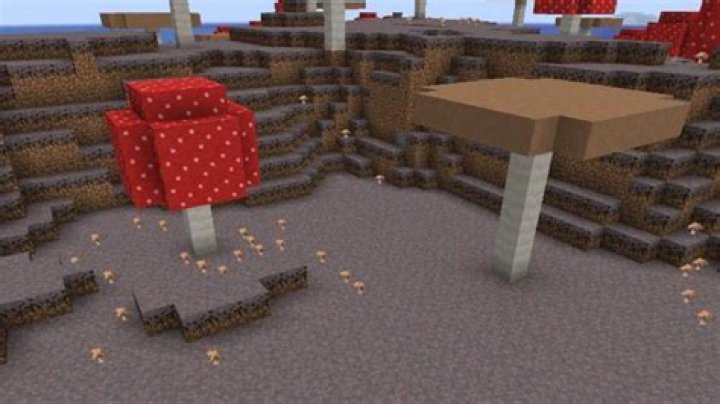 How do I get mushroom blocks to drop when mined?