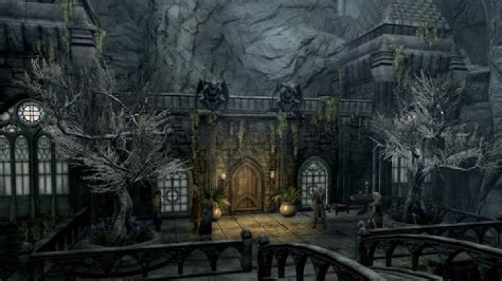 How do I get my previously adopted child to move into Bloodchill Manor?