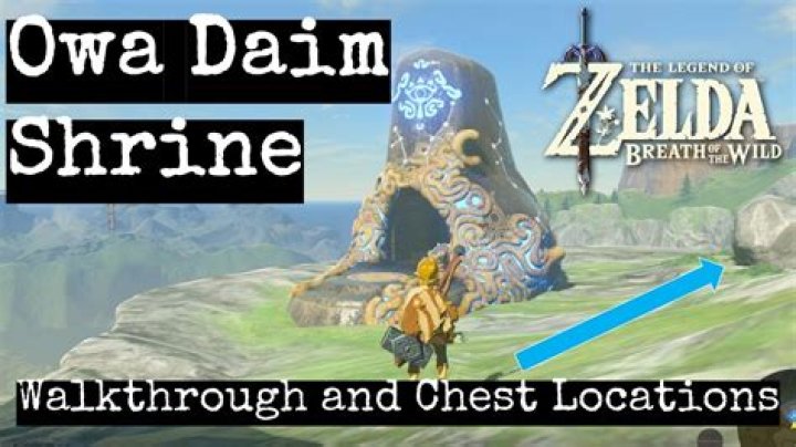 How do I get past the second boulder in the Owa Daim Shrine?