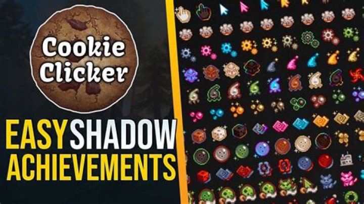 How do I get shadow achievements in Cookie Clicker?