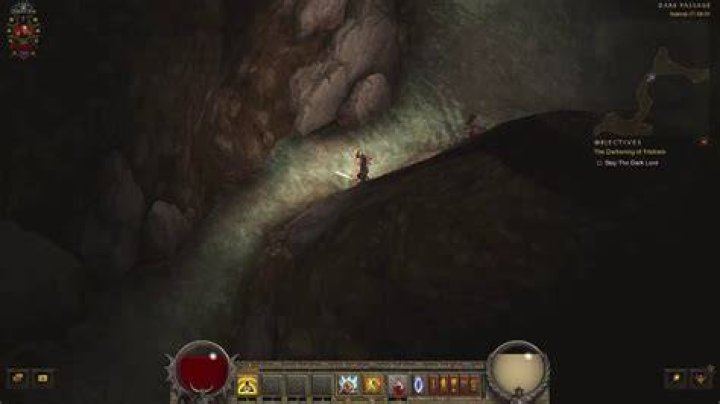 How do I get the achievement "An Eerie Red Glow Blurs Your Vision"?