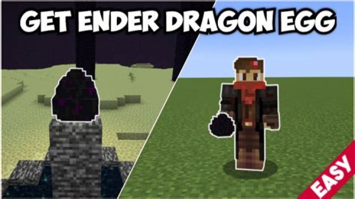 How do I get the Ender Dragon egg and what does it do?