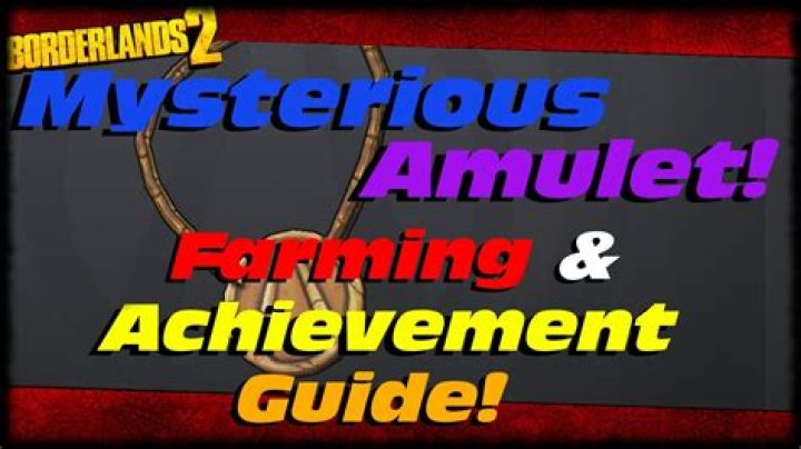 How do I get the Mysterious Amulet, and what does it do?