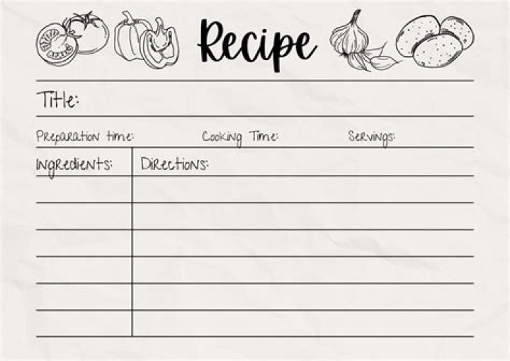 How do I get to the recipe log?