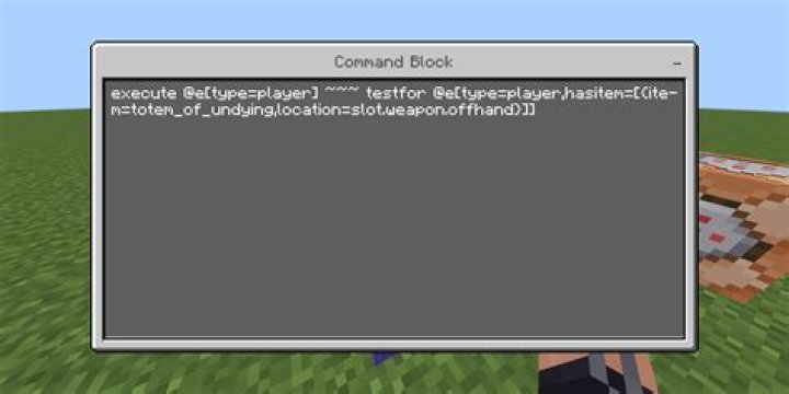 How do I invert the /testfor command's result?