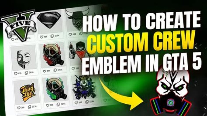How do I join my own crew in GTA 5 Online?