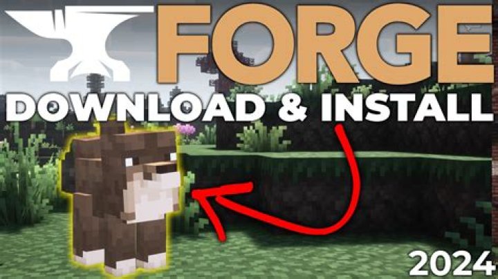 How do I know which version of forge I should download for my Minecraft mods?
