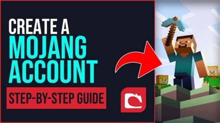 How do I make a Mojang account?