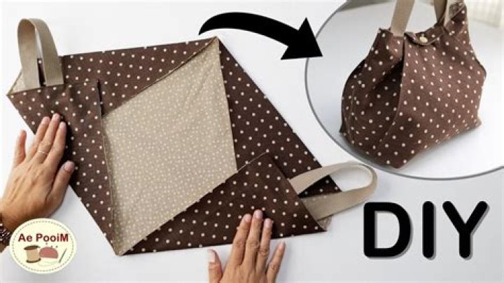 How do I make cloth bags from pig tails?