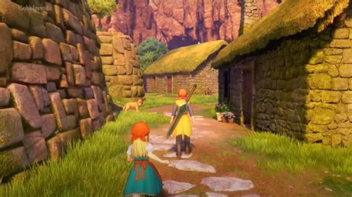 How do I make it rain in dragon quest xi?