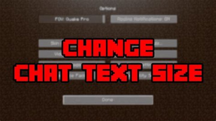 How do I make rapidly changing text in chat and signs