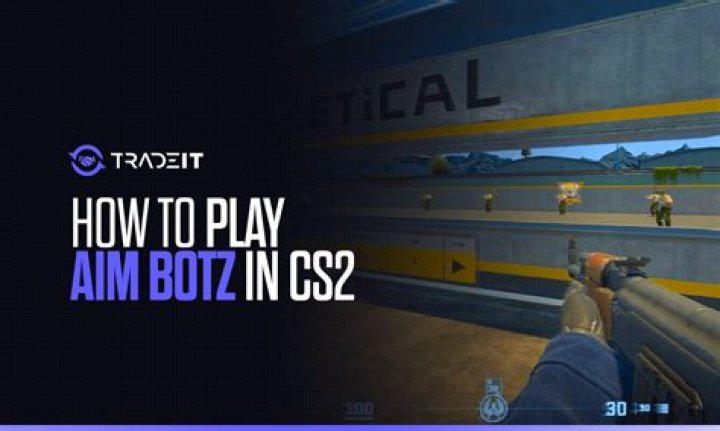 How do I play aim_botz map?