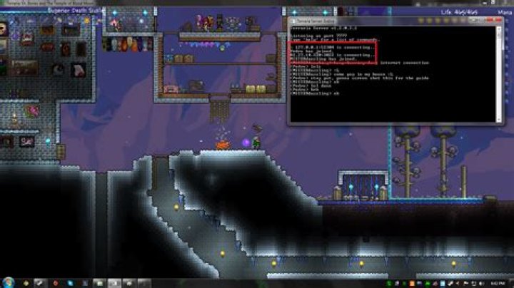 How Do I Port Foward A Terraria Server?