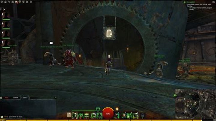 How do I reach this point of interest in the Black Citadel?