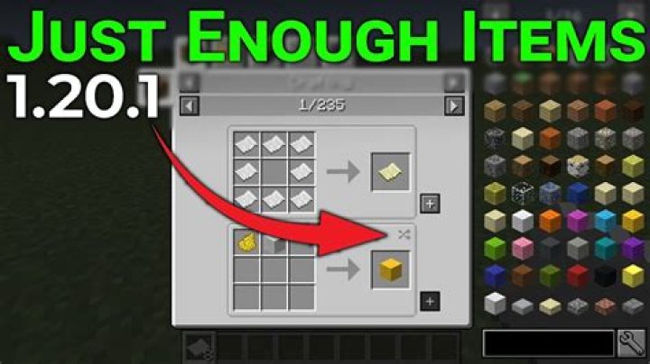 How do I remove Not Enough Items?