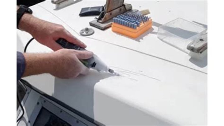 How do I repair a damaged sailing boat?
