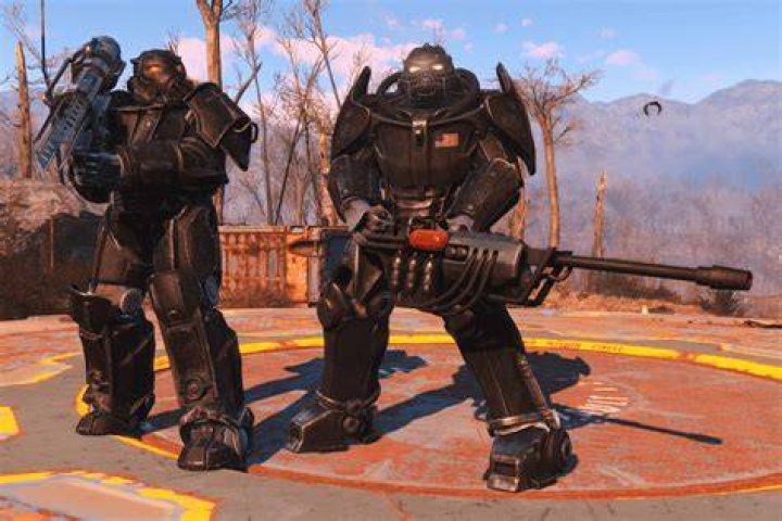 How do I repair completely broken power armor if it is not already equipped to a suit of power armor?