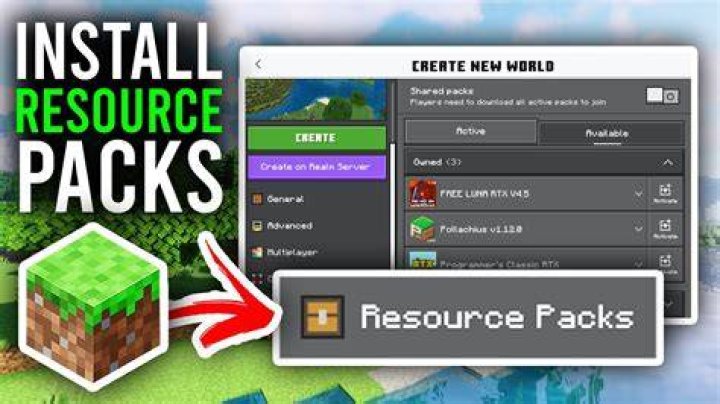 How do I send a Minecraft Resource Pack to someone