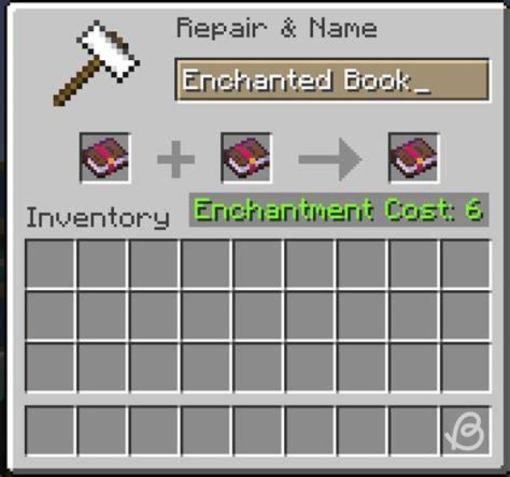 How do I separate an enchantment book with multiple enchantments?