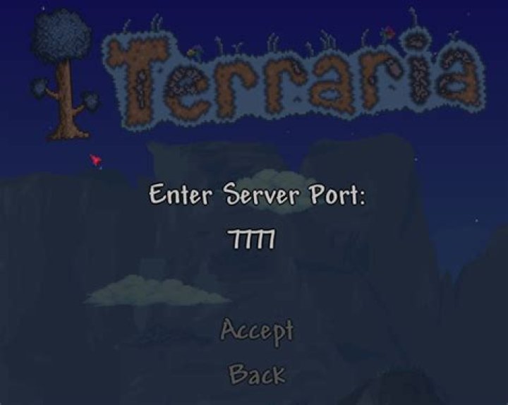 How do I set up a Terraria multiplayer server?