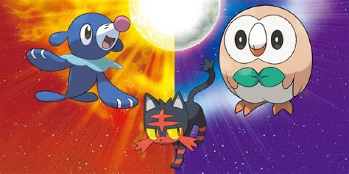 How do I start a new game in Pokemon Sun/Moon?