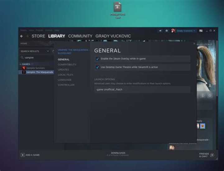 How do I successfully install Vampire The Masquerade: Bloodlines on Windows 7 64 bit?