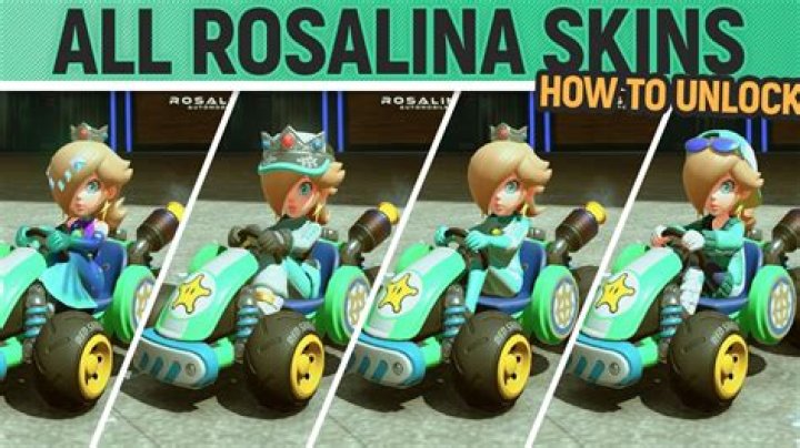 How do I unlock Rosalina in Mario Kart Wii?