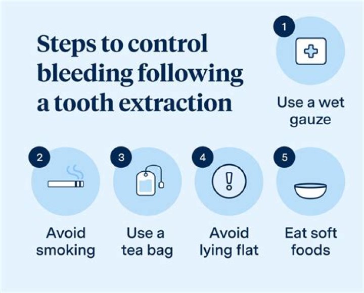 How do I use rags to stop bleeding?