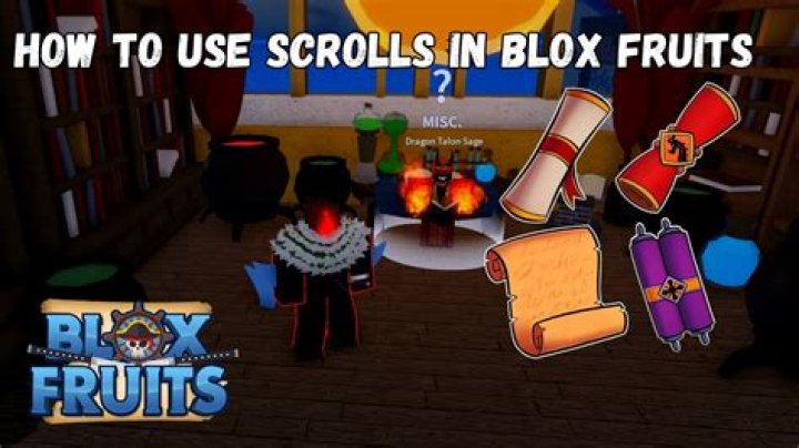 How do I use scrolls?