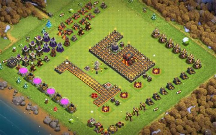 How do the witches work in Clash of Clans?