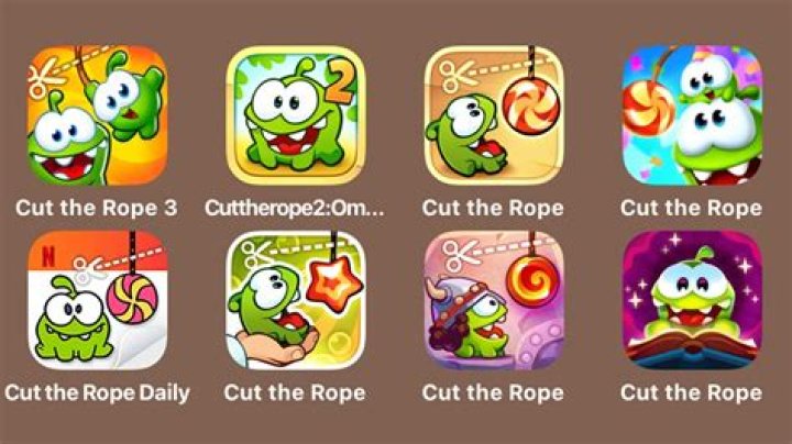 How do you 'outsmart 200 spiders' in Cut the Rope?