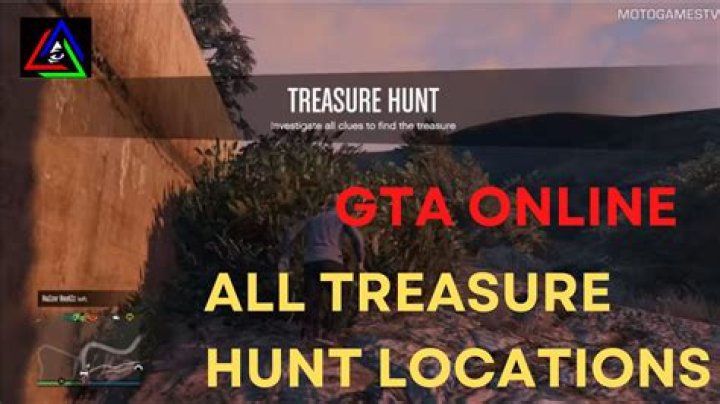 How do you activate the treasure in the garage?