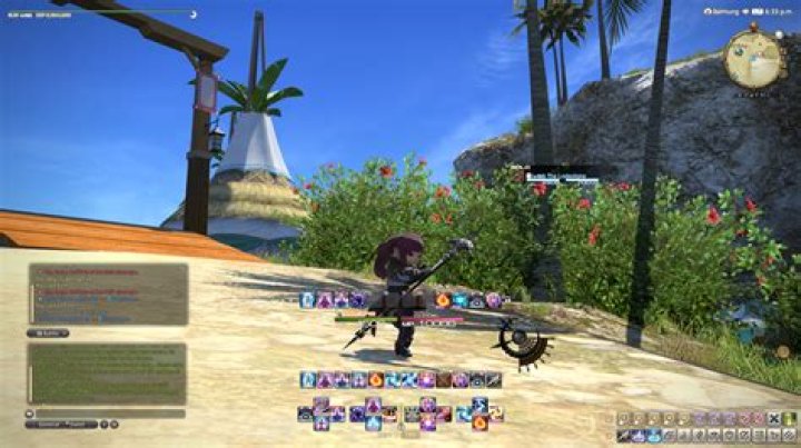 How do you assist target with a controller in FFXIV?