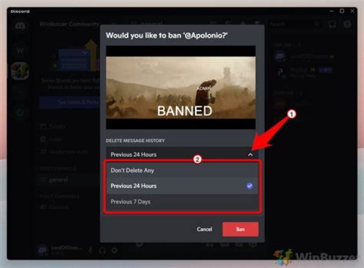 How do you ban a person from your clan?