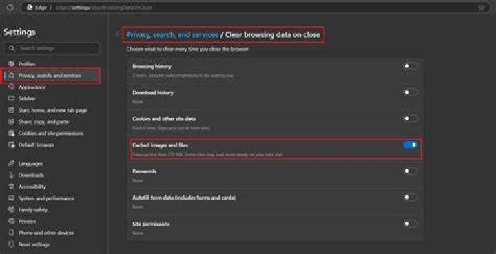 How do you clear a custom destination?